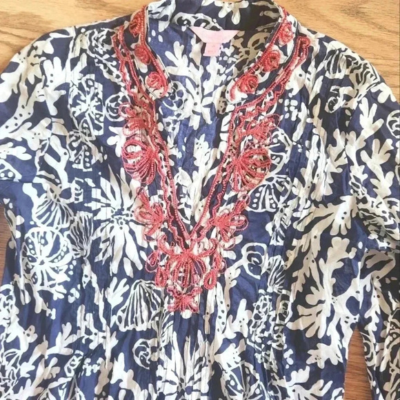 EUC Lilly Pulitzer Tunic, Size XS. 2 for $20! 🌟 - Picture 2 of 8